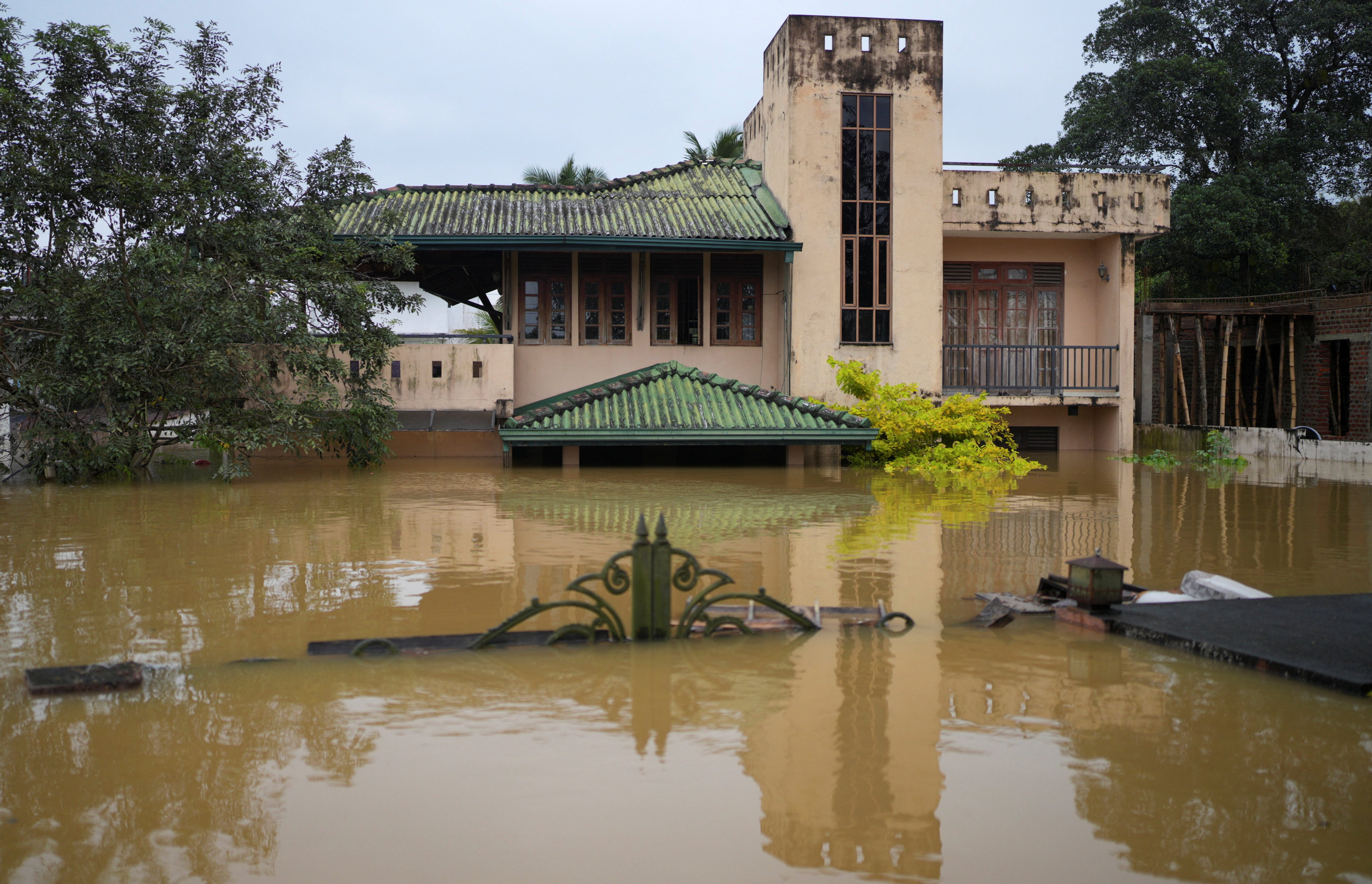 Affected Infrastructure